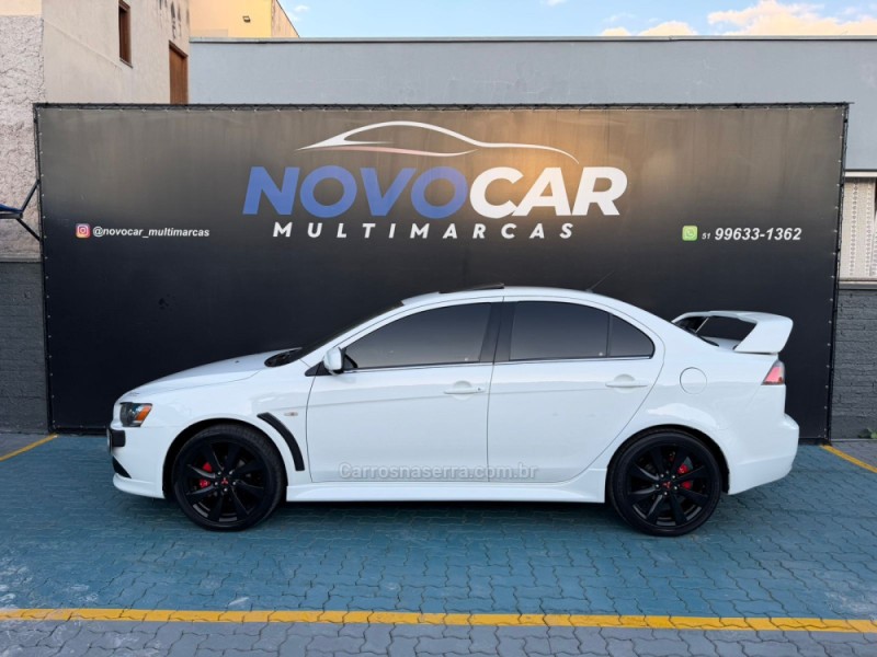 LANCER 2.0 GT 16V GASOLINA 4P AUTOMÁTICO - 2013 - ESTâNCIA VELHA