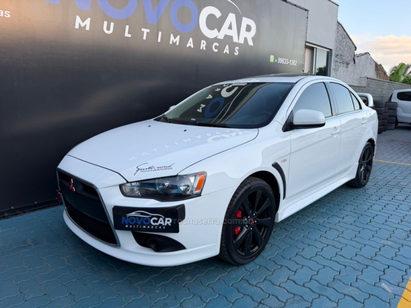 LANCER 2.0 GT 16V GASOLINA 4P AUTOMÁTICO