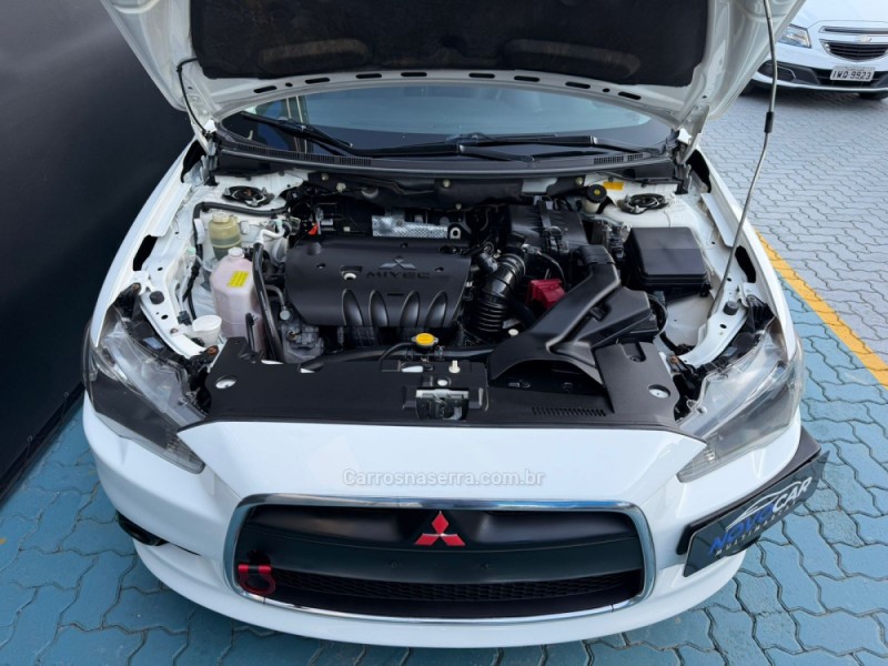 LANCER 2.0 GT 16V GASOLINA 4P AUTOMÁTICO - 2013 - ESTâNCIA VELHA