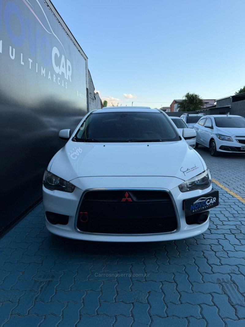 LANCER 2.0 GT 16V GASOLINA 4P AUTOMÁTICO - 2013 - ESTâNCIA VELHA