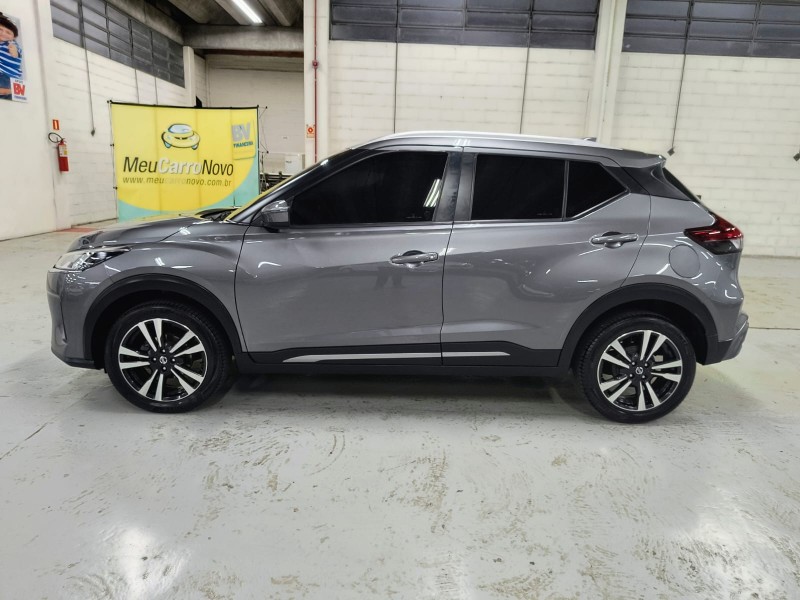 KICKS 1.6 ADVANCE 16V FLEX 4P AUTOMÁTICO - 2022 - CAXIAS DO SUL