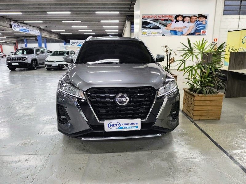 KICKS 1.6 ADVANCE 16V FLEX 4P AUTOMÁTICO - 2022 - CAXIAS DO SUL