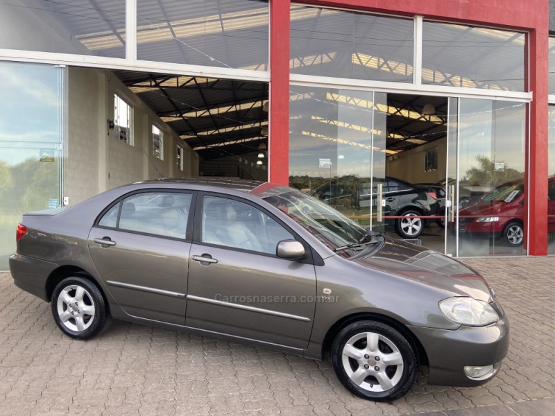 COROLLA 1.8 XEI 16V GASOLINA 4P AUTOMÁTICO - 2006 - NOVA PRATA