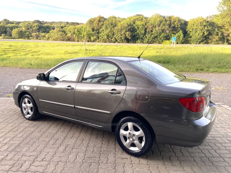 COROLLA 1.8 XEI 16V GASOLINA 4P AUTOMÁTICO - 2006 - NOVA PRATA