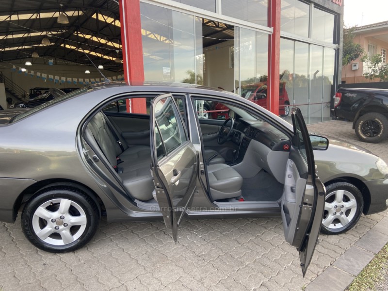 COROLLA 1.8 XEI 16V GASOLINA 4P AUTOMÁTICO - 2006 - NOVA PRATA