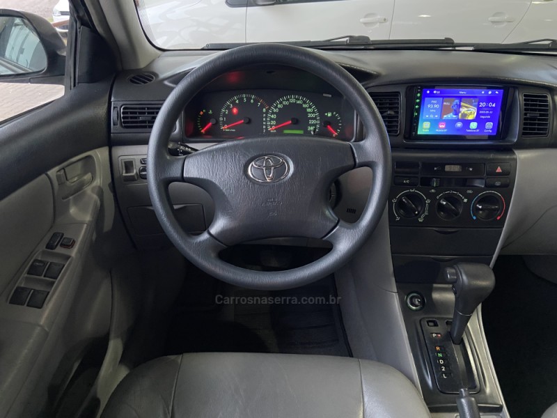 COROLLA 1.8 XEI 16V GASOLINA 4P AUTOMÁTICO - 2006 - NOVA PRATA