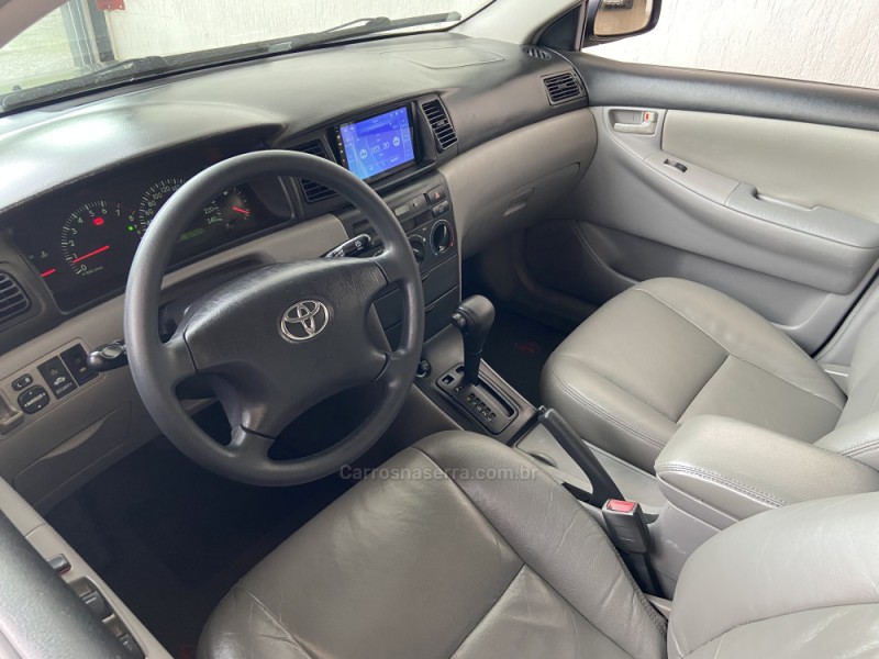COROLLA 1.8 XEI 16V GASOLINA 4P AUTOMÁTICO - 2006 - NOVA PRATA
