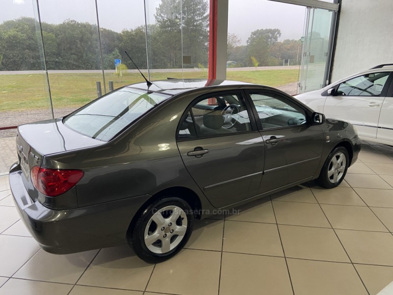 COROLLA 1.8 XEI 16V GASOLINA 4P AUTOMÁTICO - 2006 - NOVA PRATA