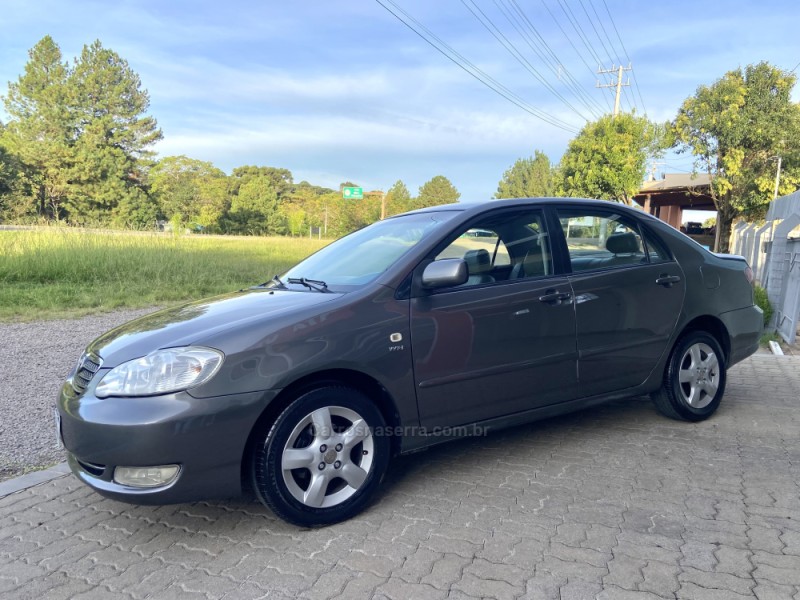 corolla 1.8 xei 16v gasolina 4p automatico 2006 nova prata