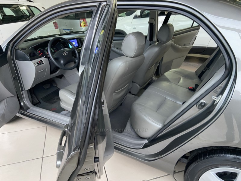 COROLLA 1.8 XEI 16V GASOLINA 4P AUTOMÁTICO - 2006 - NOVA PRATA