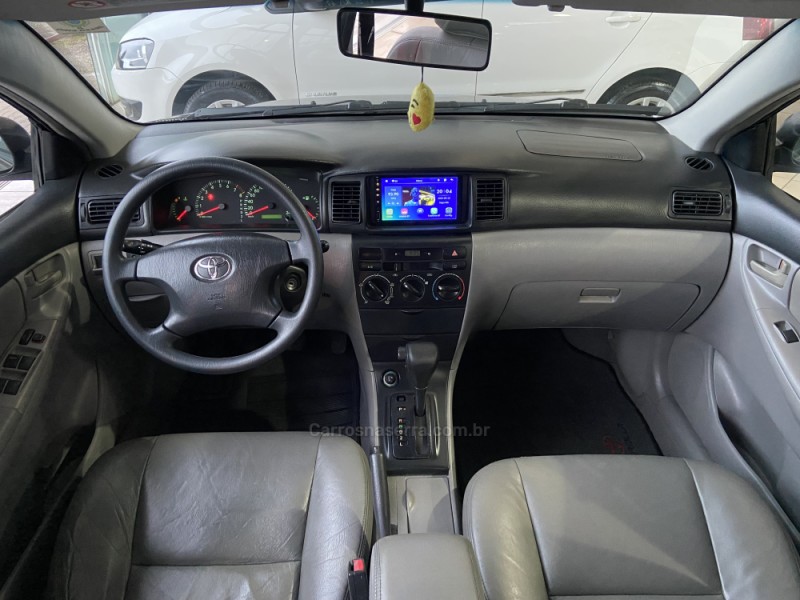 COROLLA 1.8 XEI 16V GASOLINA 4P AUTOMÁTICO - 2006 - NOVA PRATA