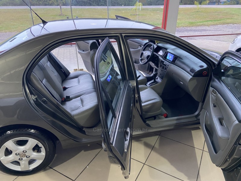 COROLLA 1.8 XEI 16V GASOLINA 4P AUTOMÁTICO - 2006 - NOVA PRATA