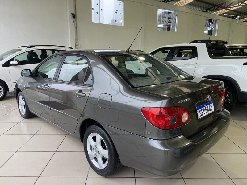 COROLLA 1.8 XEI 16V GASOLINA 4P AUTOMÁTICO - 2006 - NOVA PRATA