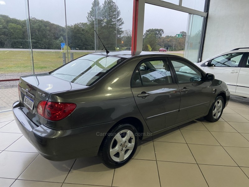COROLLA 1.8 XEI 16V GASOLINA 4P AUTOMÁTICO - 2006 - NOVA PRATA
