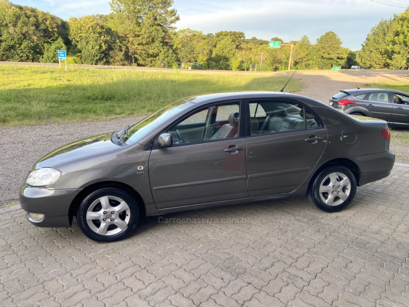 COROLLA 1.8 XEI 16V GASOLINA 4P AUTOMÁTICO - 2006 - NOVA PRATA