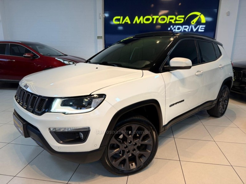compass 2.0 16v diesel limited 4x4 automatico 2021 sao leopoldo