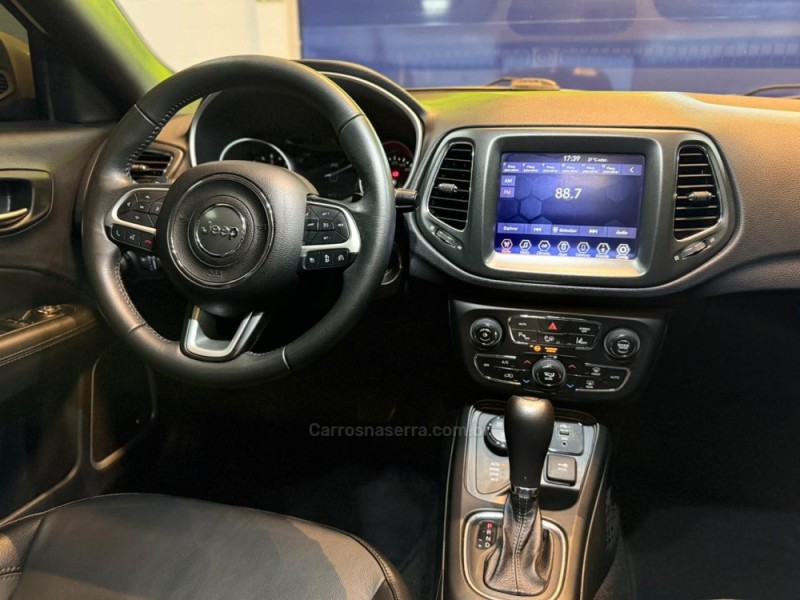 COMPASS 2.0 16V DIESEL LIMITED 4X4 AUTOMÁTICO - 2021 - SãO LEOPOLDO