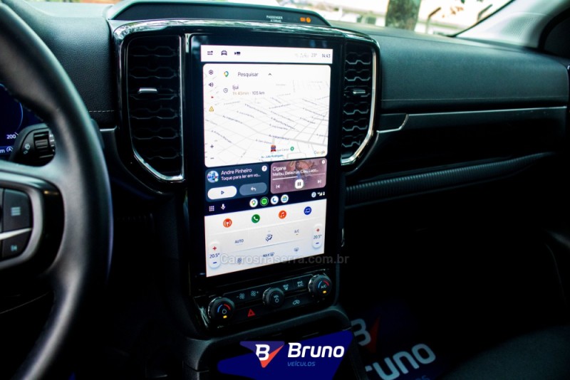 RANGER 3.0 V6 LIMITED PLUS CD TURBO 4X4 DIESEL 4P AUTOMÁTICO - 2025 - PALMEIRA DAS MISSõES