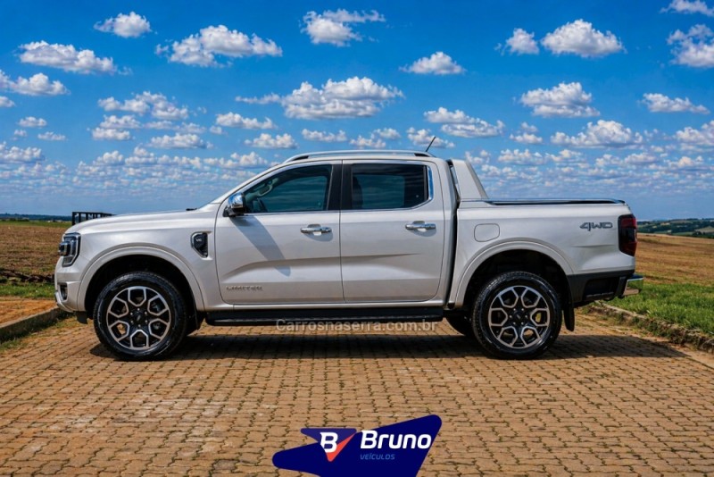 RANGER 3.0 V6 LIMITED PLUS CD TURBO 4X4 DIESEL 4P AUTOMÁTICO - 2025 - PALMEIRA DAS MISSõES