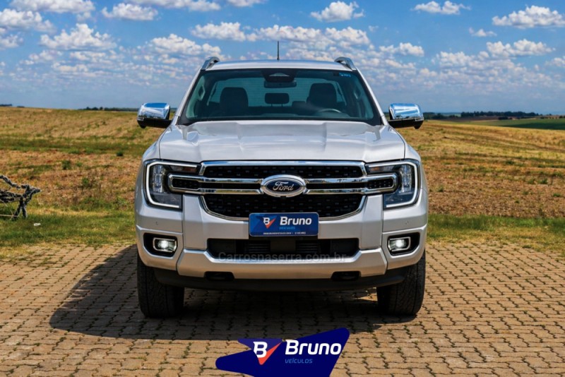 RANGER 3.0 V6 LIMITED PLUS CD TURBO 4X4 DIESEL 4P AUTOMÁTICO - 2025 - PALMEIRA DAS MISSõES