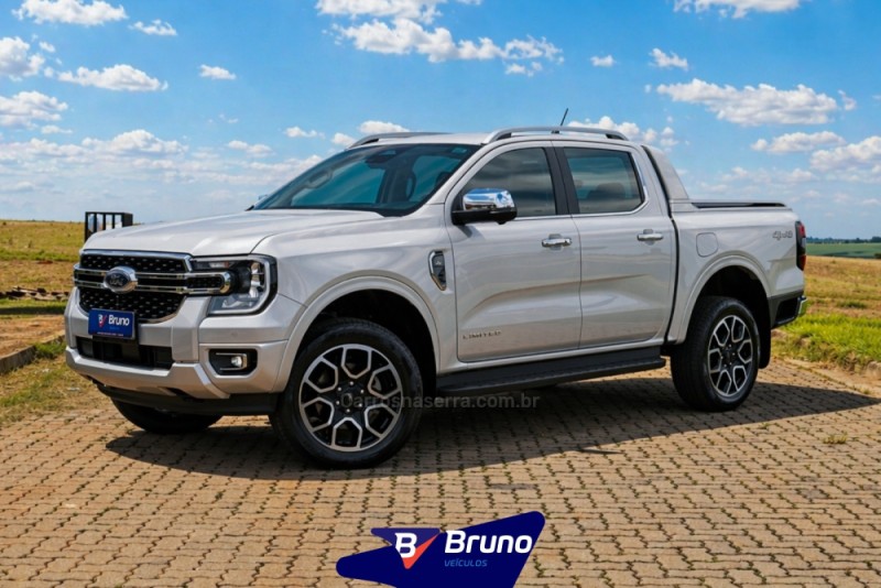 ranger 3.0 v6 limited plus cd turbo 4x4 diesel 4p automatico 2025 palmeira das missoes