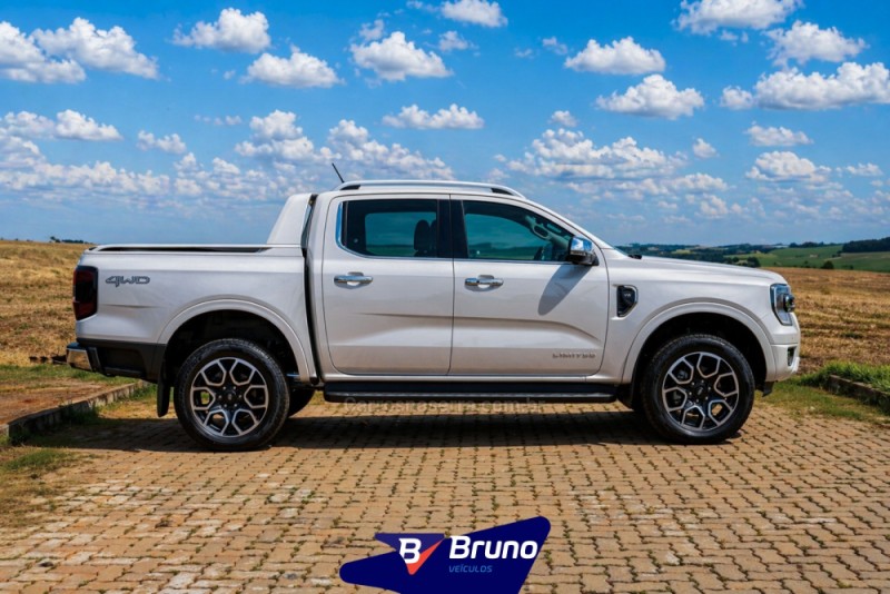 RANGER 3.0 V6 LIMITED PLUS CD TURBO 4X4 DIESEL 4P AUTOMÁTICO - 2025 - PALMEIRA DAS MISSõES
