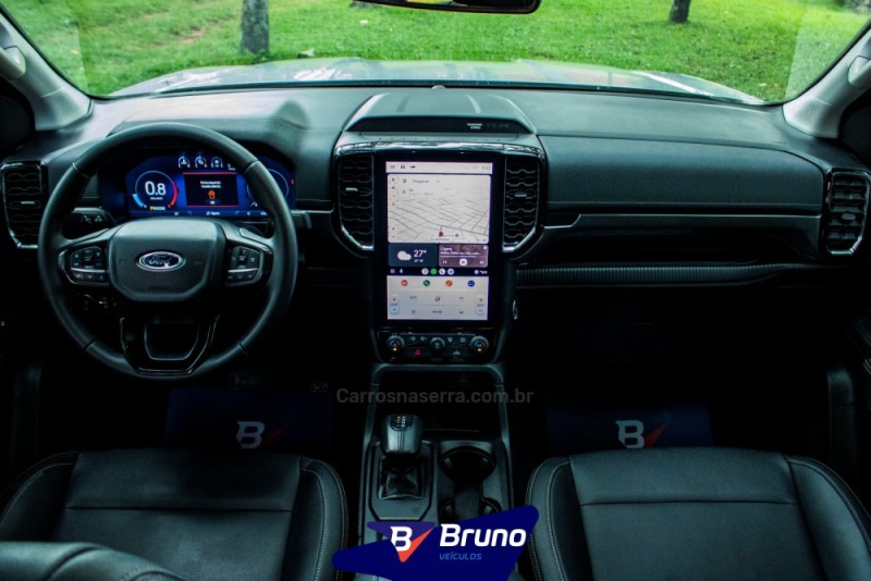 RANGER 3.0 V6 LIMITED PLUS CD TURBO 4X4 DIESEL 4P AUTOMÁTICO - 2025 - PALMEIRA DAS MISSõES