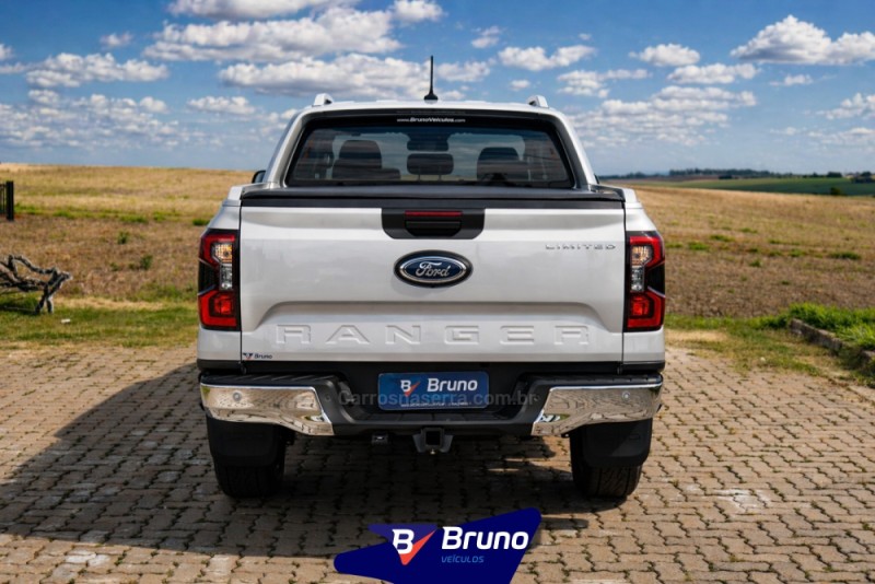 RANGER 3.0 V6 LIMITED PLUS CD TURBO 4X4 DIESEL 4P AUTOMÁTICO - 2025 - PALMEIRA DAS MISSõES