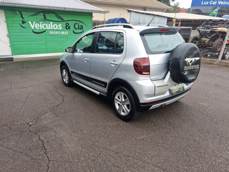 CROSSFOX 1.6 MI FLEX 8V 4P MANUAL - 2011 - BENTO GONçALVES