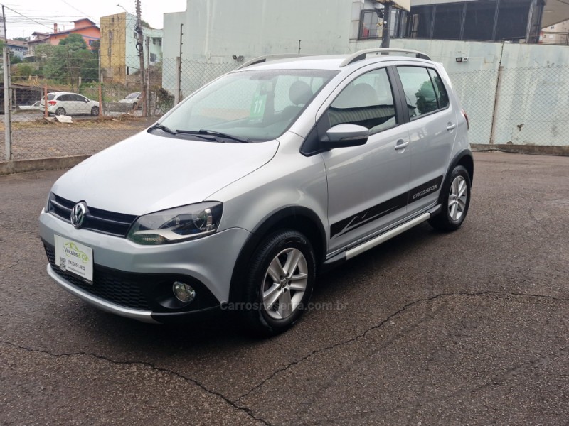 CROSSFOX 1.6 MI FLEX 8V 4P MANUAL - 2011 - BENTO GONçALVES