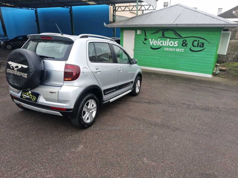 CROSSFOX 1.6 MI FLEX 8V 4P MANUAL - 2011 - BENTO GONçALVES