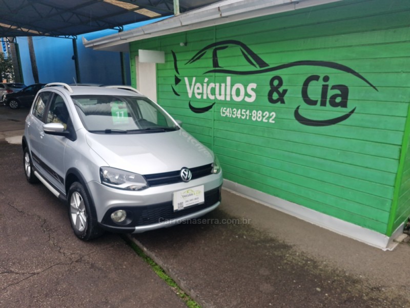 crossfox 1.6 mi flex 8v 4p manual 2011 bento goncalves