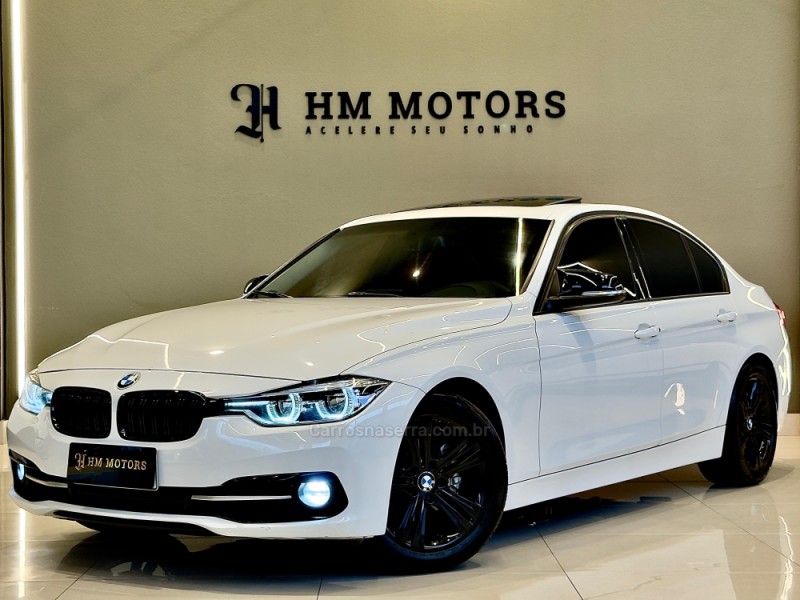 320i 2.0 sport 16v turbo gasolina 4p automatico 2017 caxias do sul