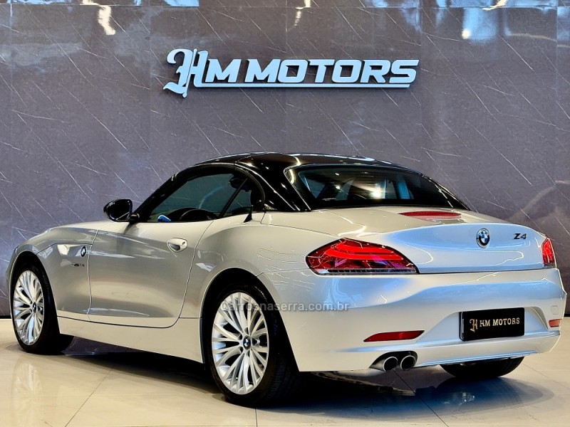 Z4 2.5 ROADSTER 23I I6 24V GASOLINA 2P AUTOMÁTICO - 2011 - CAXIAS DO SUL