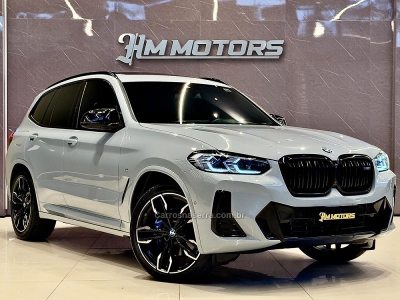 X3 3.0 M40I TURBO 24V GASOLINA 4P AUTOMÁTICO - 2023 - CAXIAS DO SUL