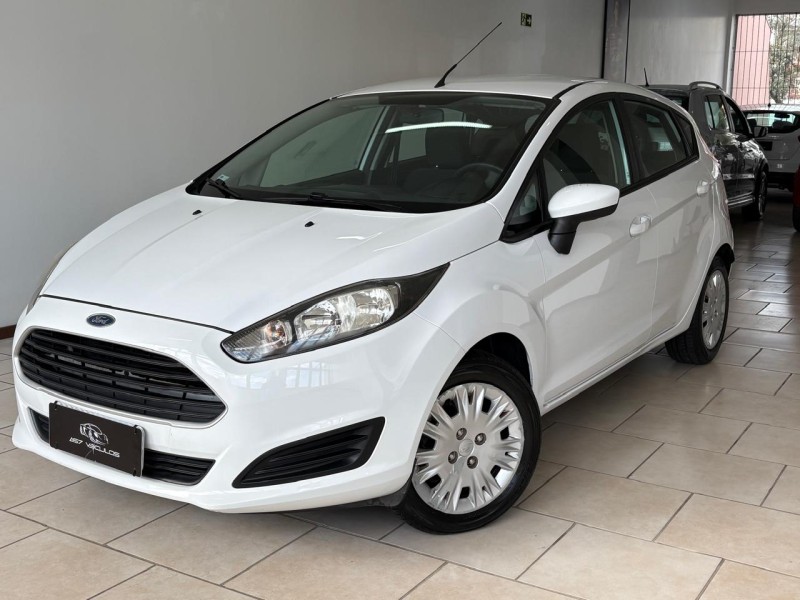 FIESTA 1.5 SE HATCH 16V FLEX 4P MANUAL