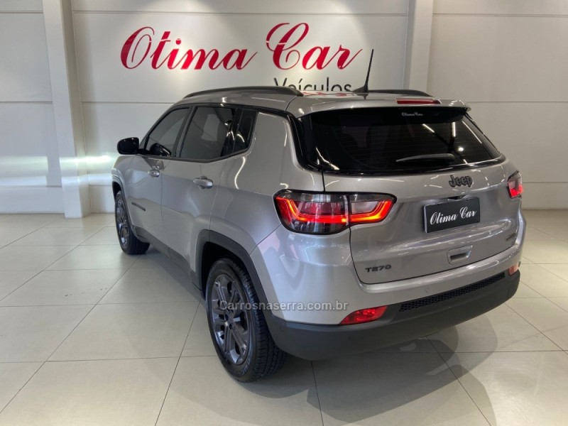 COMPASS 1.3 80 ANOS T270 16V TURBO 4X2 FLEX 4P AUTOMÁTICO - 2022 - FLORES DA CUNHA