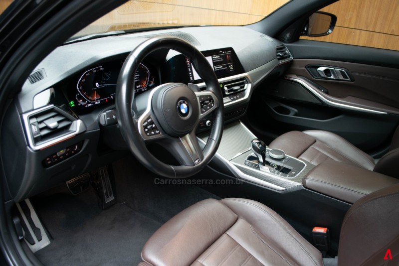 320I 2.0 M SPORT 16V TURBO ACTIVEFLEX 4P AUTOMÁTICO - 2021 - GARIBALDI