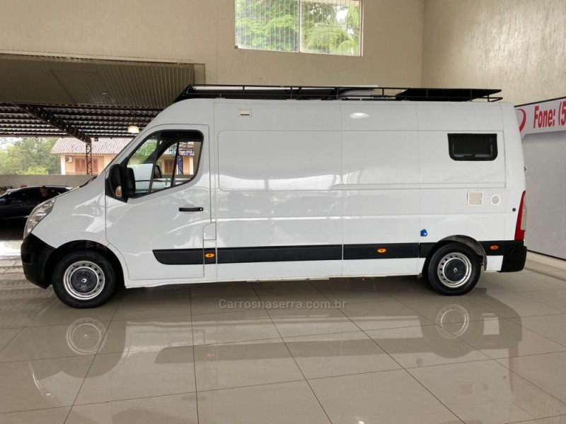 MASTER 2.3 FURGÃO MISTA 16V TURBO INTERCOOLER DIESEL 3P MANUAL - 2016 - LAJEADO