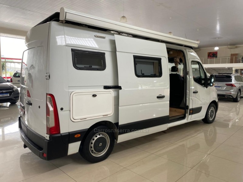 MASTER 2.3 FURGÃO MISTA 16V TURBO INTERCOOLER DIESEL 3P MANUAL - 2016 - LAJEADO