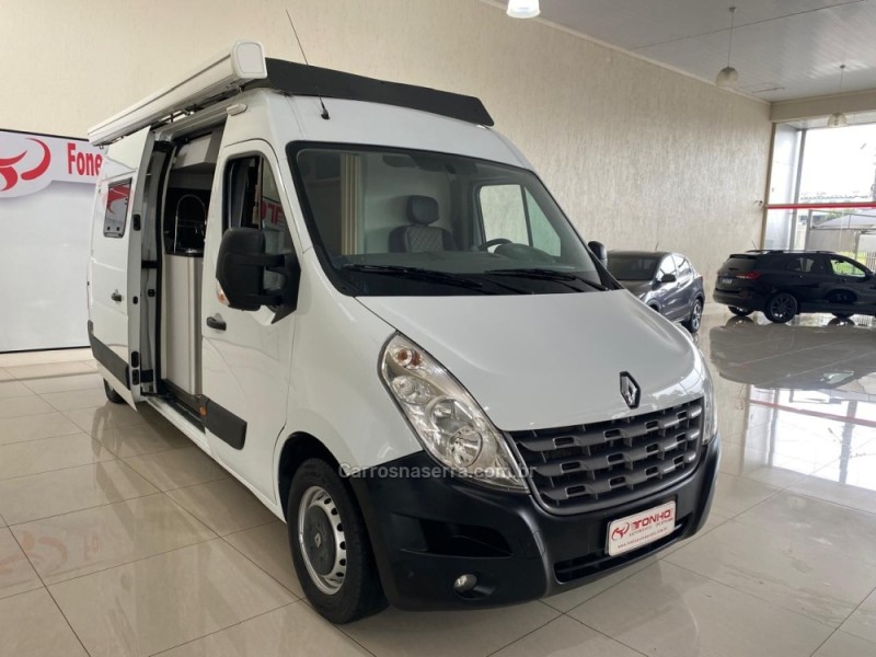 master 2.3 furgao mista 16v turbo intercooler diesel 3p manual 2016 lajeado