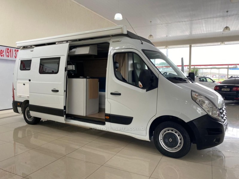 MASTER 2.3 FURGÃO MISTA 16V TURBO INTERCOOLER DIESEL 3P MANUAL - 2016 - LAJEADO