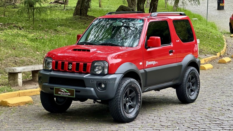 JIMNY 1.3 4ALL 4X4 16V GASOLINA 2P MANUAL - 2021 - CAXIAS DO SUL