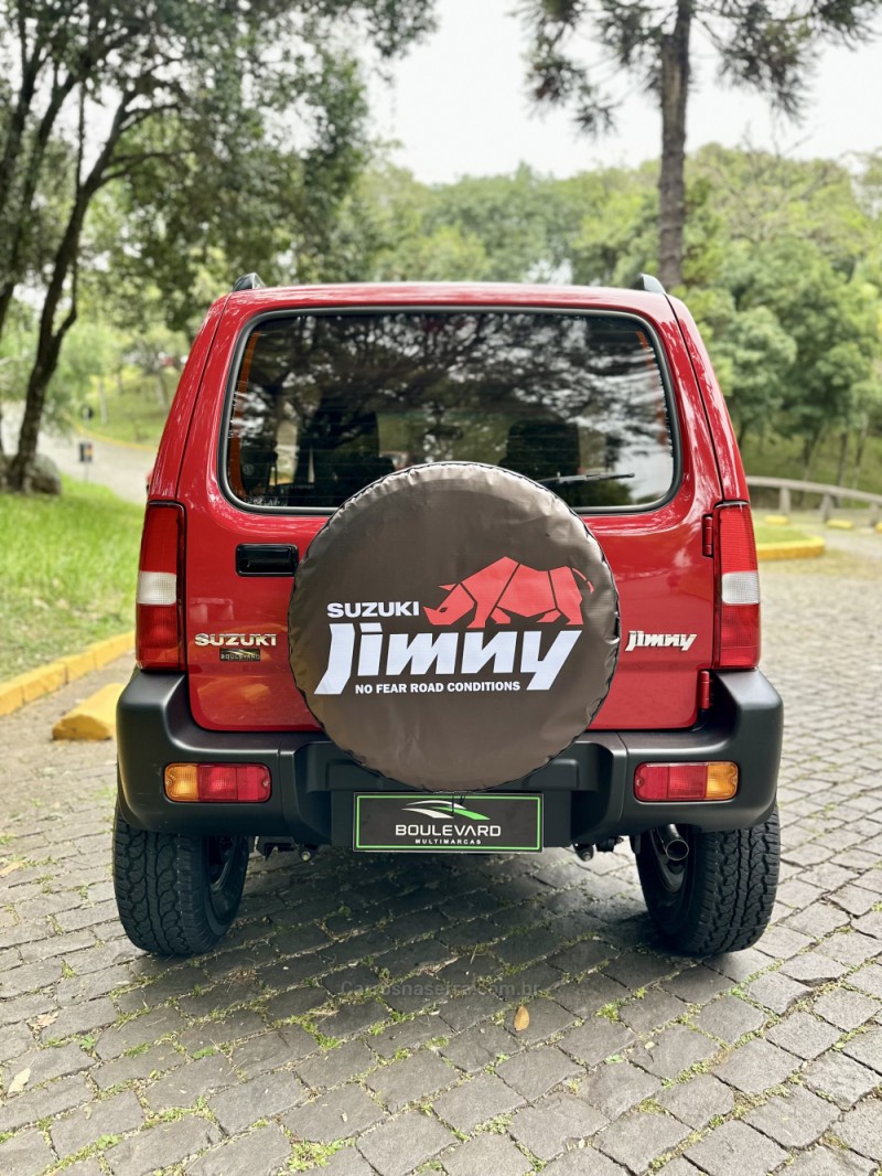 JIMNY 1.3 4ALL 4X4 16V GASOLINA 2P MANUAL - 2021 - CAXIAS DO SUL