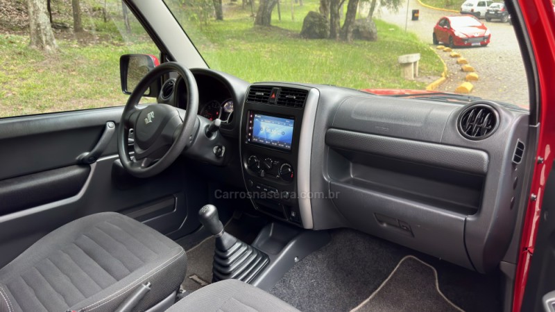 JIMNY 1.3 4ALL 4X4 16V GASOLINA 2P MANUAL - 2021 - CAXIAS DO SUL