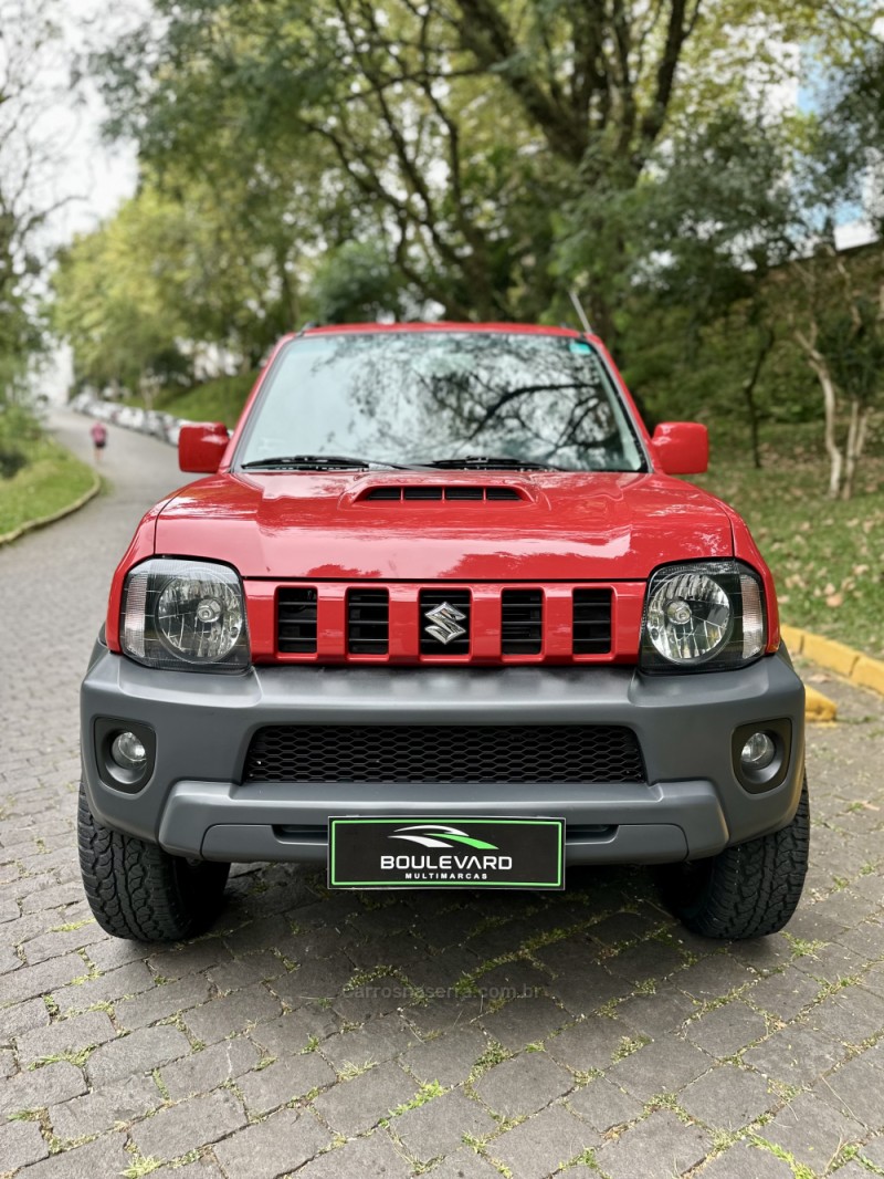 JIMNY 1.3 4ALL 4X4 16V GASOLINA 2P MANUAL - 2021 - CAXIAS DO SUL
