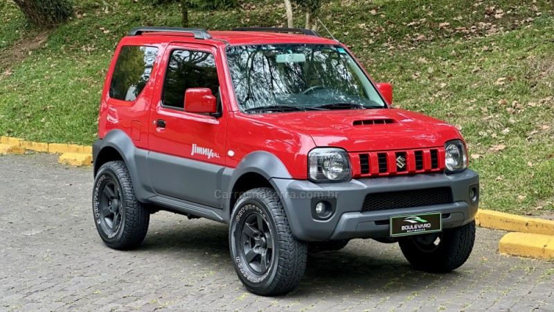 JIMNY 1.3 4ALL 4X4 16V GASOLINA 2P MANUAL