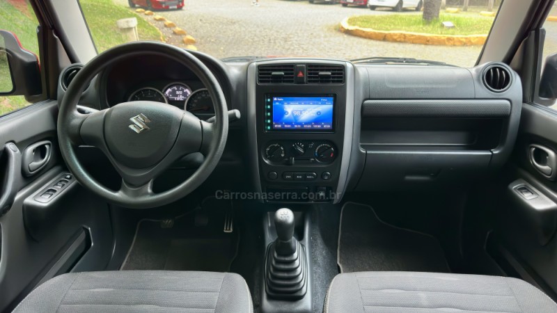 JIMNY 1.3 4ALL 4X4 16V GASOLINA 2P MANUAL - 2021 - CAXIAS DO SUL