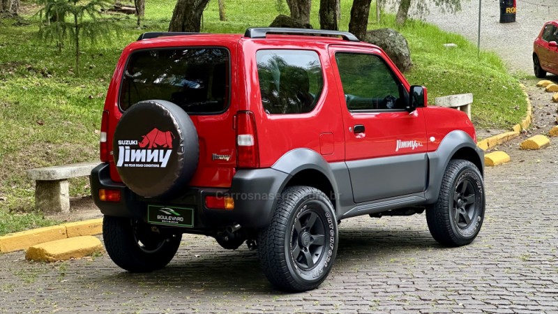JIMNY 1.3 4ALL 4X4 16V GASOLINA 2P MANUAL - 2021 - CAXIAS DO SUL