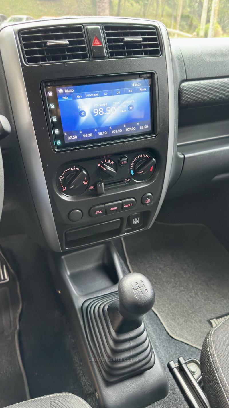 JIMNY 1.3 4ALL 4X4 16V GASOLINA 2P MANUAL - 2021 - CAXIAS DO SUL